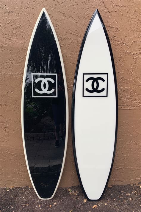 chanel surfboards|chanel surfboard decor.